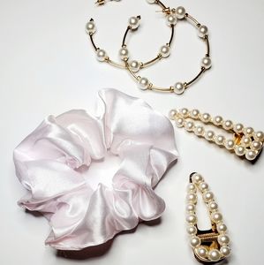 Hand made scrunchie.